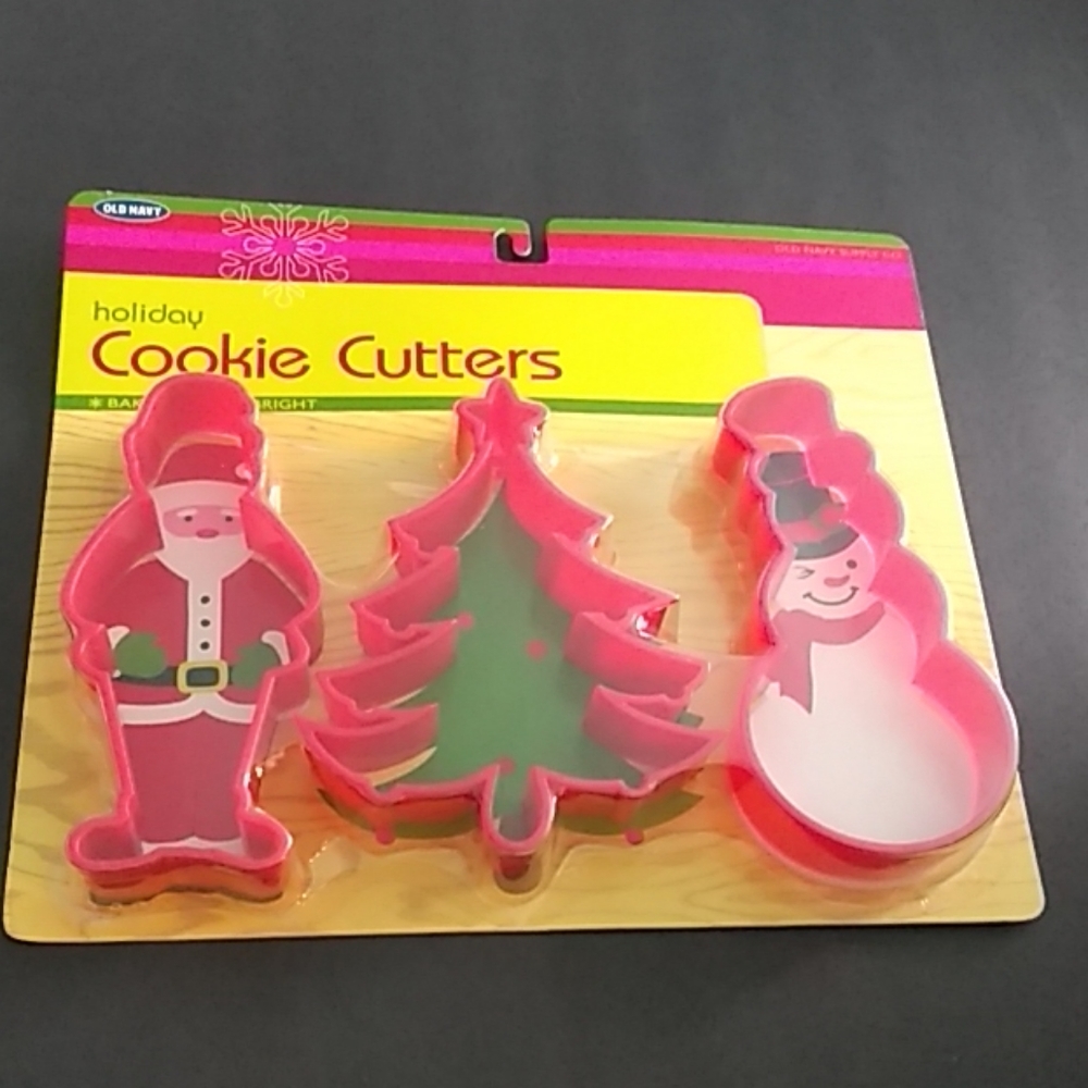 Old Navy cookie cutters sealed collectable HTF